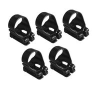 SUPVOX 5 pièces Silicone Tube Keeper Holder for Diving Equipment Durable Lightweight Practical Diving Mask Strap Accessory