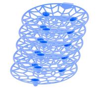 SUPVOX 5 Pièces Support Fruits Plateau Plastique pour Melons et Courges Support Pratique pour Jardinage et Cultures de Cantaloup et