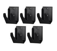 SUPVOX 5 Pièces Support Mural pour Scanner de Codes-Barres en Plastique, Supports Portables pour Lecteur de Codes-Barres, Fixation Murale Solide pour Organisation Bureau et Point de Vente