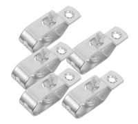 SUPVOX 5 pièces Tendeur Câble Acier Câble Robuste Acier Inoxydable Corrosion Ajusteur de Tension pour et Extérieurs Facile à Installer et Durable