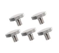 SUPVOX 5 pièces Vis de Serrage pour Trompette avec Bouton Coulissant Accessoires de Réparation Anneau Doigt Vis Piston pour Remplacement