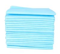 SUPVOX 50 Pcs Tapis De Pipi pour Animaux De Compagnie Couches pour Chiens Coussinets pour Chien Tapis De Pipi pour Chien Tapis De Pot Tapis De Dressage pour Chiots Tapis D'Urinoir De