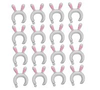 SUPVOX 50 Pièces Ballon Tête Danimaux Gonflable Aluminium pour Garçon Fille Décoration de Fête Tête Ballon Animal Cartoon Robuste et Pratique