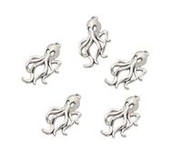 SUPVOX 50 Pièces Breloque Petite Pieuvre Vintage pour Bracel