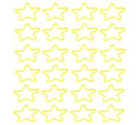 SUPVOX 50 Pièces Élastiques Étoile pour Magiciens Accessoires de Gimmick Créatifs pour Tours de Magie Bandes Élastiques Haute Élasticité pour Spectacles sur Scène et Fêtes