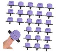 SUPVOX 50 pièces Émetteurs Irrigation Réglables à Goutteurs Micro-Drip PP et Pom pour Jardin Pelouse Pots et Parcs Têtes de Pulvérisation Ajustables Arrosage Automatique