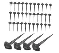 SUPVOX 50 Pièces Équitation Outils de Fixation pour Chevaux Accessoires de Sabots de Résistants Pratiques pour Équitation
