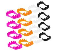 SUPVOX 50 pièces Halloween Fausse Dent Colorée Accessoire de Fête Modèle Dents Vampire Solide pour Adultes