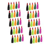 SUPVOX 50 Pièces Halloween Witch Plastic Fake Nails For Parties Cosplay Role-play Festivals