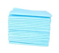SUPVOX 50 Pièces Lot de Alèses Jetables pour Chiens S Tapis Absorbant pour Entraînement Propreté Couleur Aléatoire pour Chiots et Chiens Intérieur Couleur Aléatoire