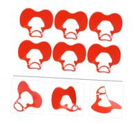 SUPVOX 50 pièces Lot de Lunettes Picage pour et Canards Masque Oculaire Épais pour Réutilisable Bétail Ferme