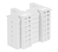 SUPVOX 500, Modèle D'appartement Miniature, Maquette de Bâtiment Décoratif, Construction de Maquettes pour Architecture, Accessoire Pédagogique pour Ville Miniature