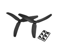 SUPVOX 5030 pour Quadricoptère 3 Pales Accessoires de Modèle Rc Noir Facile à Installer Compatible Micro Multicoptères Paire de Hélices