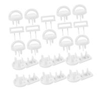 SUPVOX 50pièces Cache-prises Pour Garçon Fille Lot De Protection De Prise Électrique Sécurité Garçon Fille Isolant Inodore