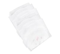 SUPVOX 50pièces Coussinet Allaitement Jetable Tapis Allaitement Absorbant Coussin Pour Mères Sensibles Imperméable Et Respirant