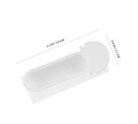 SUPVOX 50pièces Mangeoire pour Cage à Oiseaux Distributeur De Nourriture Plastique Bol pour Perroquets Fixation Suspendue Facile à Nettoyer Adapté Aux Et Granulés