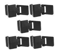 SUPVOX 5pièces Clips De Fixation pour Couvercle Aquarium Boucles De Verrouillage pour Terrarium De Reptile Attaches Anti-Fuite pour Aquarium à Tortues Et Grillage De Cage à Serpents