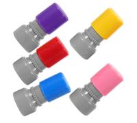 SUPVOX 5pièces Lot de Tampons Pré-encrés pour Enseignants Commentaires Colorés pour Encourager Les Élèves Outils d Évaluation pour Classe Et Devoirs