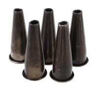 SUPVOX 5pièces Lot de Tubes De Rechange pour Manche De Houe Rallonge De Poignée pour Outils De Jardinage Adaptateur De Connexion pour Utilisation Agricole