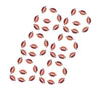 SUPVOX 6 Ensembles Bannière de Fête de Football de Décorations Papier Guirlande Suspendue pour Anniversaire et Événements Décoration de Classe et Fournitures de Fête