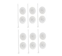SUPVOX 6 Ensembles Courroie antidumping enfant ancre Bretelles bouchon sangles de meubles anti-basculement ancrages de meubles à bande anti-basculement nylon blanche