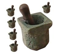 SUPVOX 6 Pièces Accessoires Miniatures Pierre pour Cuisine de Maison de Poupées Décor DIY Élégant pour Dollhouse et Modèles Miniatures