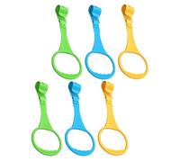 SUPVOX 6 pièces Anneaux de Traction pour Garçon Fille Anneaux Suspendus pour Lit Garçon Fille Aide Marche et Équilibre Renforcement Force des Bras