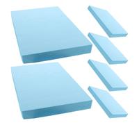 SUPVOX 6 Pièces Bloc de Mousse Artisanale pour Maquettes Architecturales, | Surface Lisse pour Peinture, Facile à Sculpter et Façonner, Adapté aux Projets Scolaires et Représentations Dramatiques