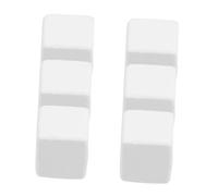 SUPVOX 6 pièces Blocs Naturels pour Reptiles et Animaux Aquatiques à Mâcher Durable pour Petits Animaux Complément Alimentaire Sûr et Portable pour Terrarium et Aquarium