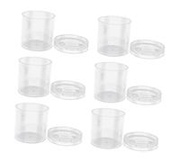 SUPVOX 6 Pièces Boîte Observation Insectes Plastique Transparent pour Outil Scientifique Éducatif Stimule Exploration et Imagination pour Observer Insectes Plantes et