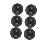 SUPVOX 6 Pièces Boules de Remplacement Plastique pour Machine à Pinball Compatible Plupart des Machines à Jeux et Fiable Pratique pour Jeux de Table