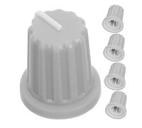 SUPVOX 6 Pièces Boutons Volume Potentiomètre Accessoires Tonalité pour Machines Électroniques Commande Ergonomique et Durable