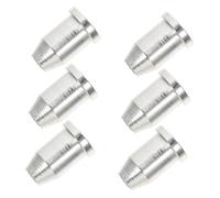 SUPVOX 6 pièces Capuchons de Cordes Guitare Électrique Accessoires Durables pour Retenue de Cordes Protection et Réparation pour Guitaristes