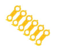 SUPVOX 6 Pièces Correcteur de Pied pour Perroquets Outil Alignement Jambes pour Oiseaux pour Corriger Jambes Écartées Petits Perroquets Cockatiels