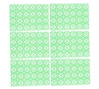SUPVOX 6 pièces Coussin pour Cage à Lapin et Hamster Protection Antidérapante Accessoires pour Enclos Intérieur Animaux Petits Cochon Rats Couleur Aléatoire Couleur Aléatoire