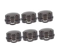 SUPVOX 6 Pièces couvercles de brûleur de poêle à gaz pour couvertures de sortie bébé imperméabilisant cuiseurs à riz protège-boutons de gaz cuisinière à gaz Plastique