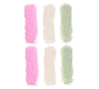 SUPVOX 6 Pièces d'herbe à Chat Trucs De Chat Jouets Chaton Chat Jouets Herbe à Chat pour Chat Automatique Jouets pour Chats Interactifs Jeu De Chat Peluche Colorful