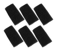 SUPVOX 6 Pièces Éponge De Pré-Filtre pour Aquarium-Filtres De Remplacement en Rouleau D'éponge De Pré-Filtre Filtre D'aquarium pour Aquarium Grand (22Mm)