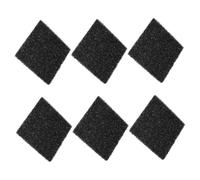 SUPVOX 6 Pièces Filtre Éponge pour Bac à Compost Lot de Filtres De Remplacement pour à Composteur De Cuisine pour Seau à Litière Usage Intérieur Et Extérieur