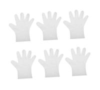 SUPVOX 6 pièces Gants de Toilettage pour Animaux Massants et Nettoyants Tissu Non Tissé Gants de Bain pour et Chiens Accessoires de Soins pour Poils et Hygiène
