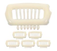 SUPVOX 6 Pièces Hairpin for Pet Grooming Pet Fashion Accessories for Puppies and Kittens Cute Dog Hair Clips Practical and Stylish