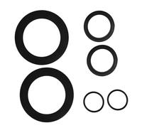 SUPVOX 6 pièces Kit Joints Silicone pour Valves de Plongeur de Piscine Rechange Étanche pour Accessoires Piscine