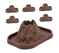 SUPVOX 6 pièces Kit Scientifique DIY Modèle Compact pour Expérience Déruption Éducatif Créatif pour Garçon Fille et Projet Scientifique Pratique