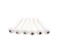 SUPVOX 6 pièces Lot de Chevilles de Pont Plastique pour Guitare Durables et Remplacement Facile pour Cordes Folk