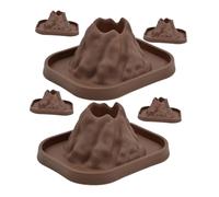 SUPVOX 6 pièces Modèle Scientifique Compact Éducatif pour Expériences et Projets Manuels Garçon Fille