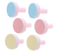 SUPVOX 6 Pièces Nail Clipper Replacement Pads Quiet Electric Nail Trimmer Grinding Heads For Care Portable And Hygienic