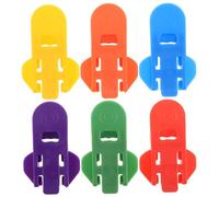 SUPVOX 6 pièces Ouvre Boîte Manuel Robuste pour Canettes et Bouteilles Sécurité Antidérapante Facile à Utiliser Lot de Couleurs Mixtes Pratique pour Boissons et Soda