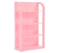 SUPVOX 6 Pièces Présentoir Plastique Réaliste à pour Décor de Maison de Poupée Accessoires Miniatures pour Épicerie Échelle