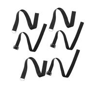 SUPVOX 6 pièces Sangles de Sécurité pour Poussette Attaches Poignet pour Poussettes et Fauteuils Ceintures de Extérieures Antidérapantes