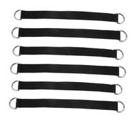 SUPVOX 6 pièces Sangles de Traction pour Entraînement Fitness Accessoires Musculation Renforçant la Prise Force Du Bras Bandes Résistantes pour Exercices de Suspension et Traction